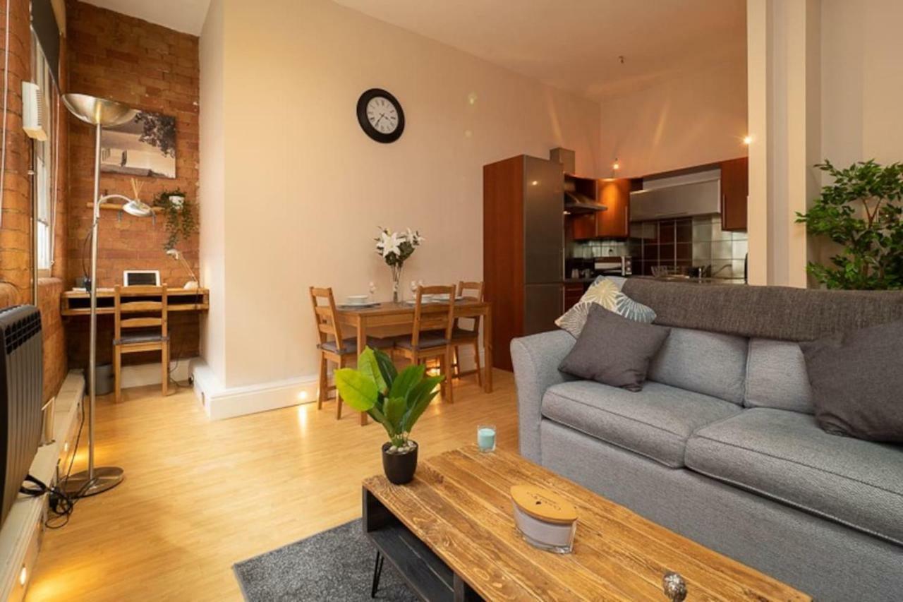 Stylish And Comfortable Lace Market Studio Apartment Nottingham Exterior foto