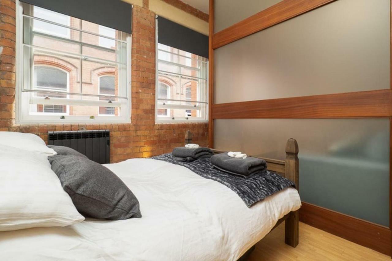 Stylish And Comfortable Lace Market Studio Apartment Nottingham Exterior foto