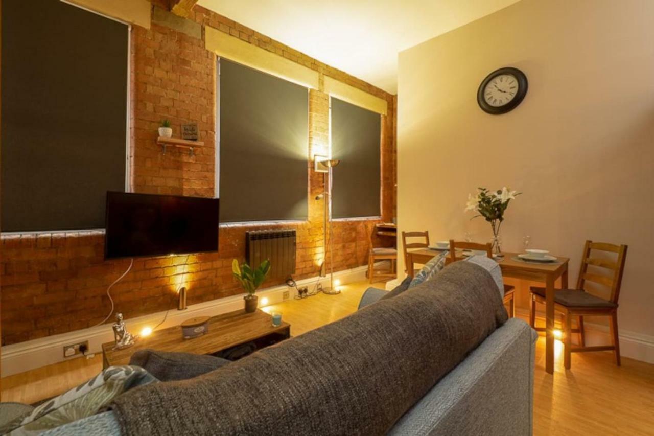 Stylish And Comfortable Lace Market Studio Apartment Nottingham Exterior foto