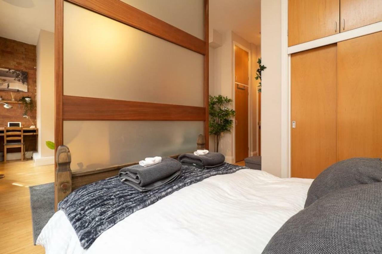 Stylish And Comfortable Lace Market Studio Apartment Nottingham Exterior foto