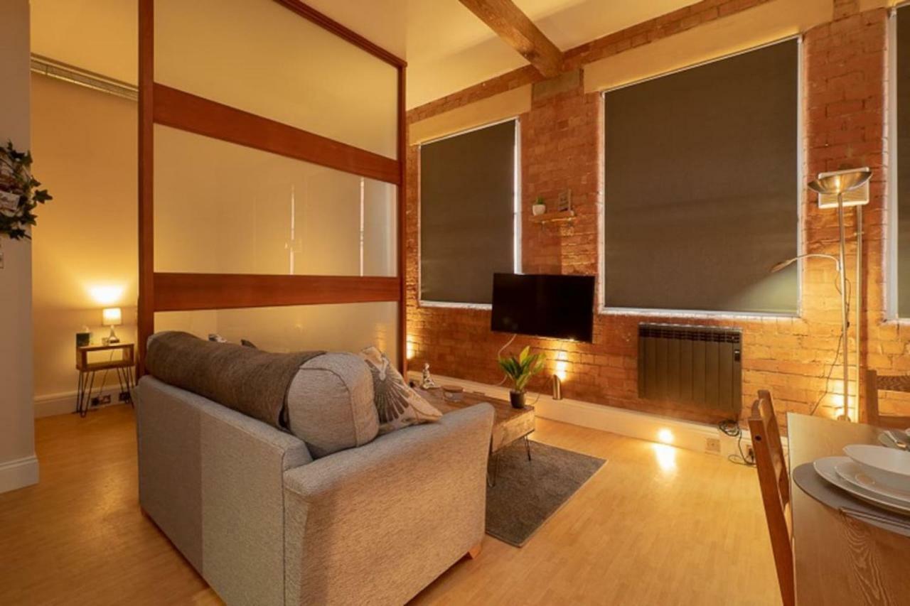 Stylish And Comfortable Lace Market Studio Apartment Nottingham Exterior foto